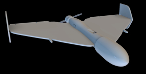 Дрон – камикадзе «Герань-2»